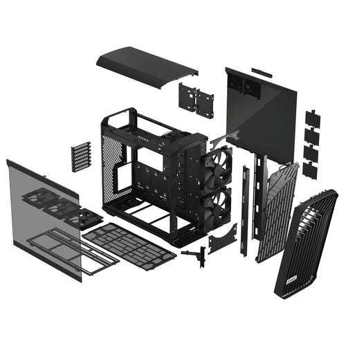 Tower Fractal Design Torrent Black Fractal design
