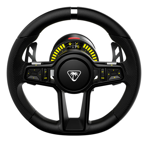 Turtle Beach VelocityOne Race KD3 – Direct Drive-ratsæt – Rat og betjeningsknapper