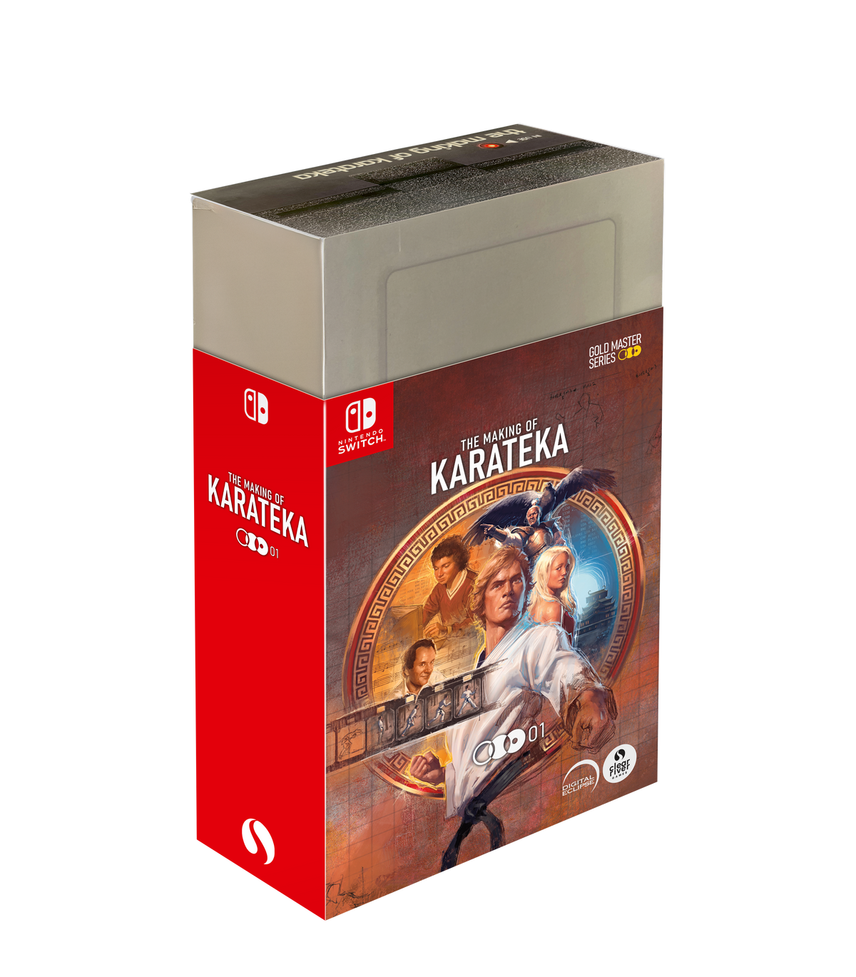 The Making of Karateka – Deluxe Edition – Nintendo Switch – spillets udgave