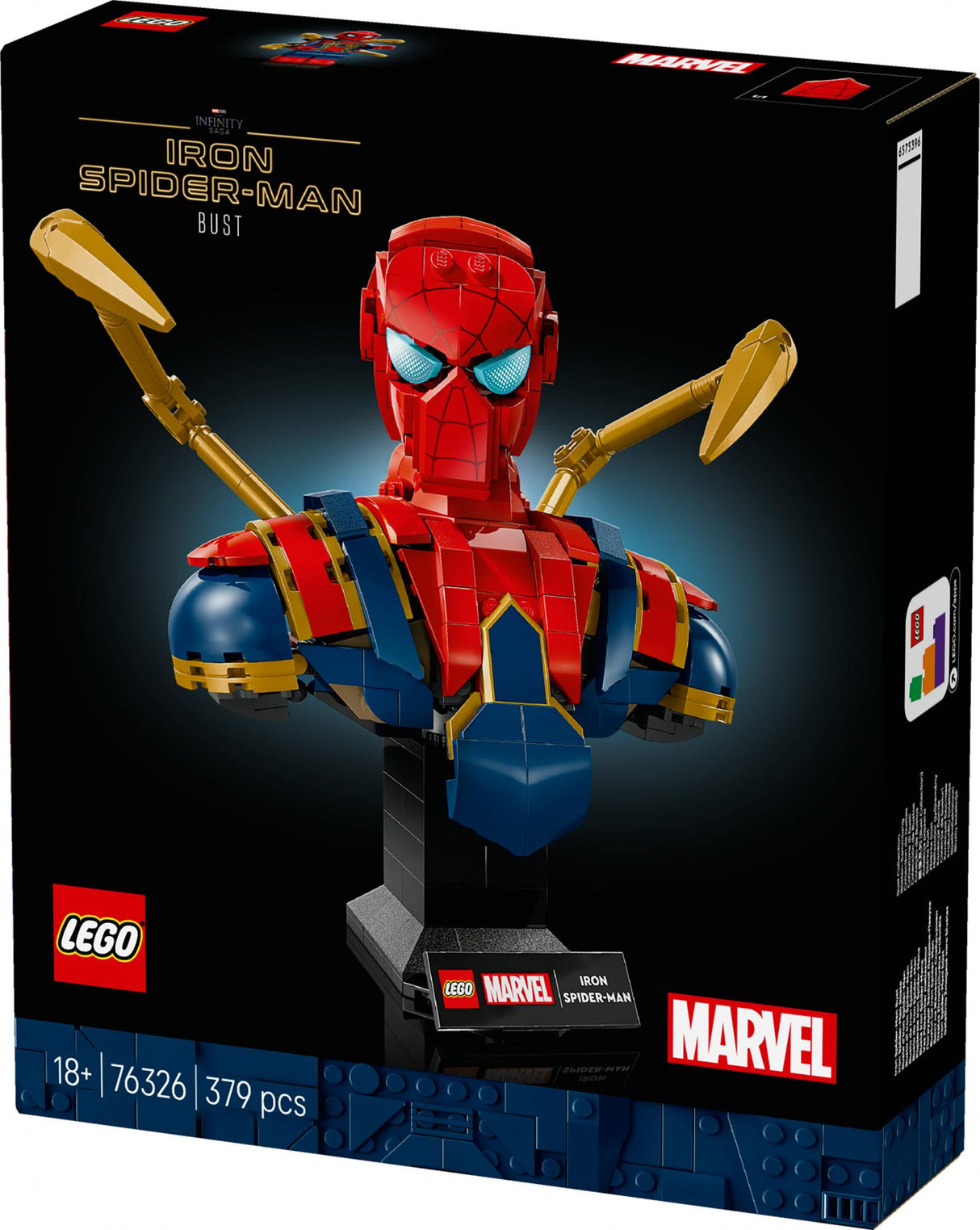 LEGO - Super Heroes - Iron Spider-Man Bust (76326) LEGO
