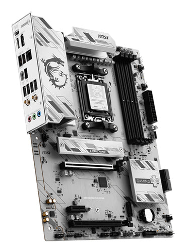 MSI B850 GAMING PLUS WIFI6E bundkort - AM5, ATX - visning 4