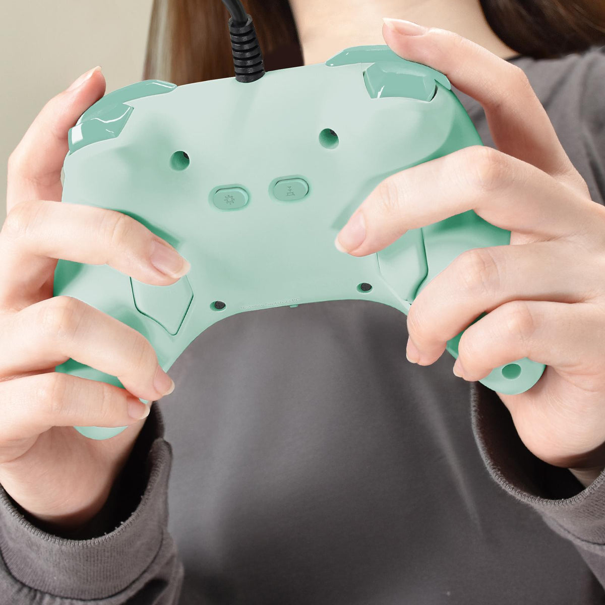 HORI - HORIPAD Turbo - Cozy Green - Switch 2 HORI