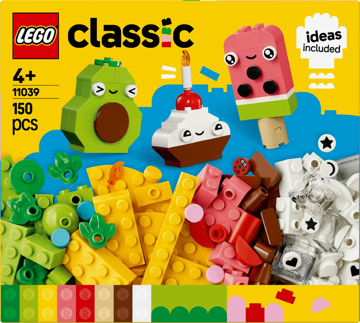 LEGO 11039 Classic creative snack building fun LEGO