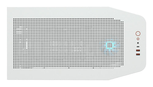 COUGAR FV270, hvid kabinet – produktdetalje