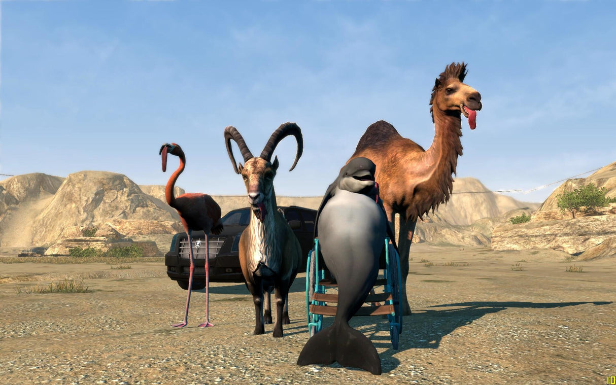 Goat Simulator: The GOATY Geekd