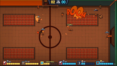 Guts ’N Goals – Code in Box – Nintendo Switch – skærmbillede 4
