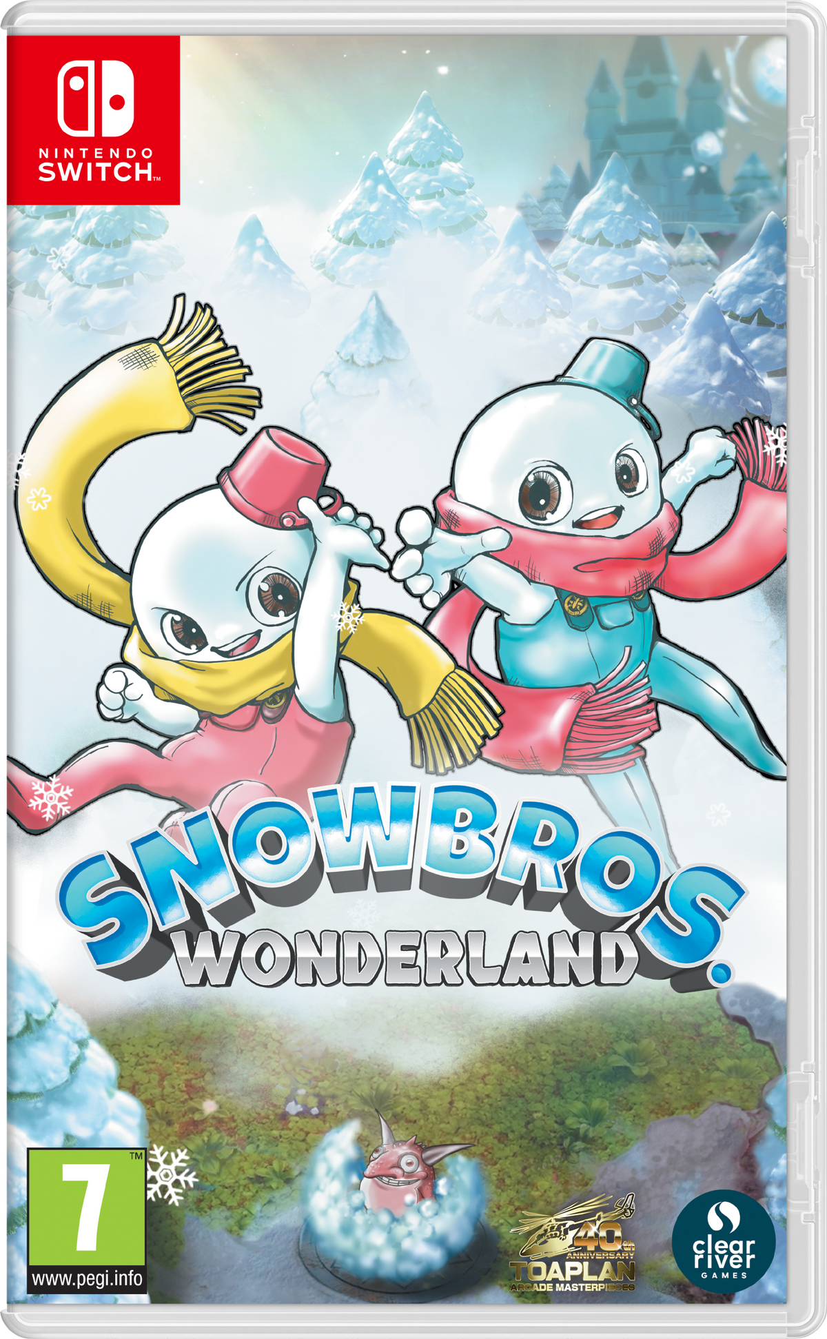 Snow Bros. Wonderland – emballage