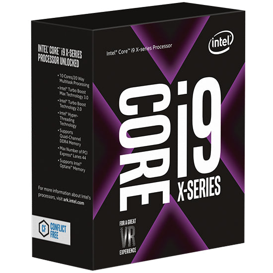 Intel CPU Core i9 I9-10940X 3.3GHz 14-kerne LGA2066 (TRAY - u/køler) Intel