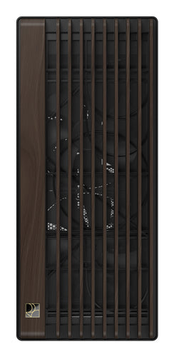 ASUS ProArt PA602 Wood Edition Modern Black - Tempered Glass Panel – set forfra