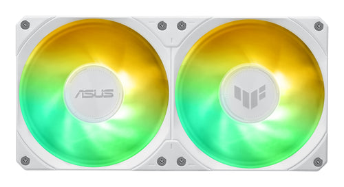 ASUS TUF Gaming LC III 240 ARGB – to ARGB-blæsere set forfra