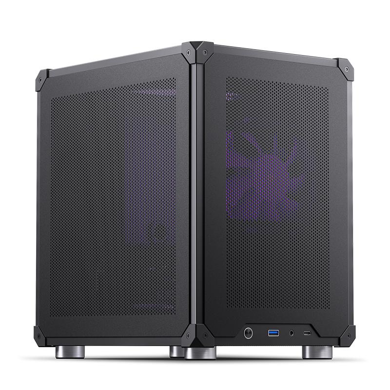 Jonsbo C6 Micro-ATX Case - Black Dongguan Sibositong Industrial Co., Ltd. (Jonsbo)