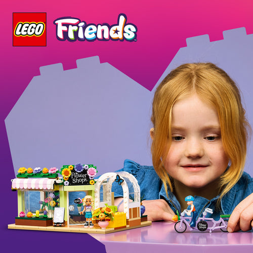 LEGO Friends Kreativ Blomsterbutik Lego