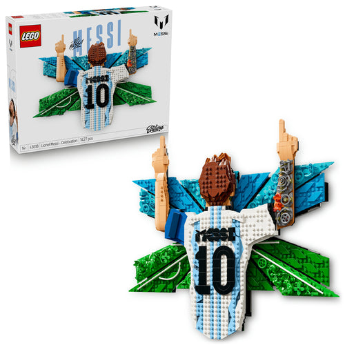 LEGO - Editions Football - Lionel Messi Celebration (43018) Lego