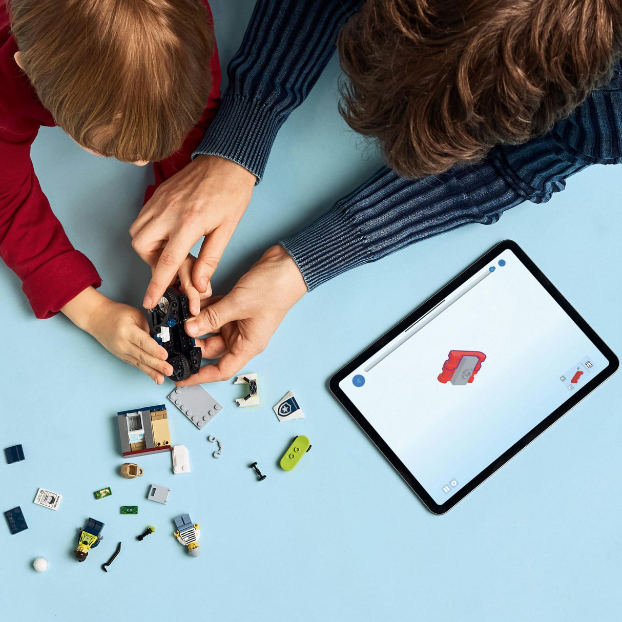 LEGO 60455 City Police Motorcycle Chase LEGO