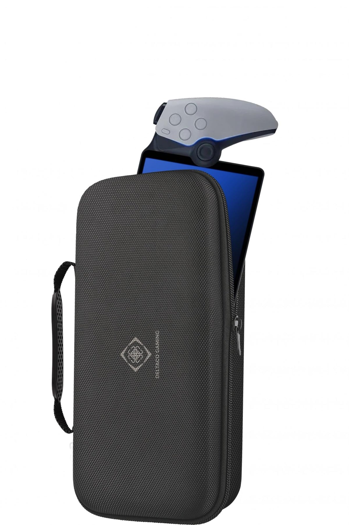 Playstation Portal Hard Carry Case, Black deltaco_gaming