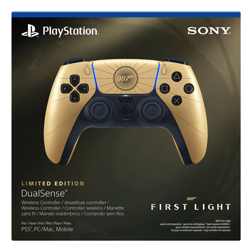 Sony Playstation 5 Dualsense Controller - 007 First Light (Limited Edition)