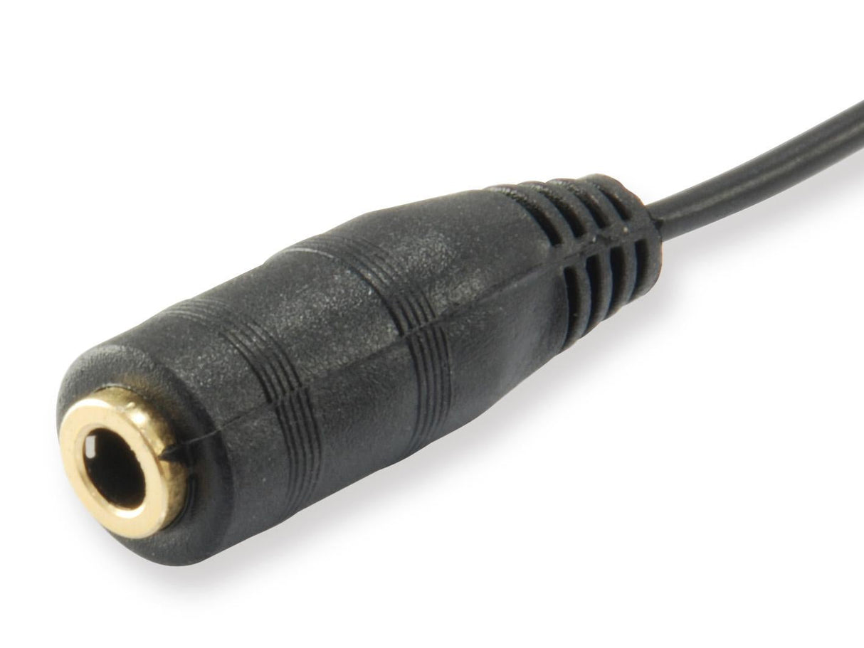 Equip Audiokabel Splitter 3.5mm->2x3.5mm Bu/St grün/rot Polybeutel Equip