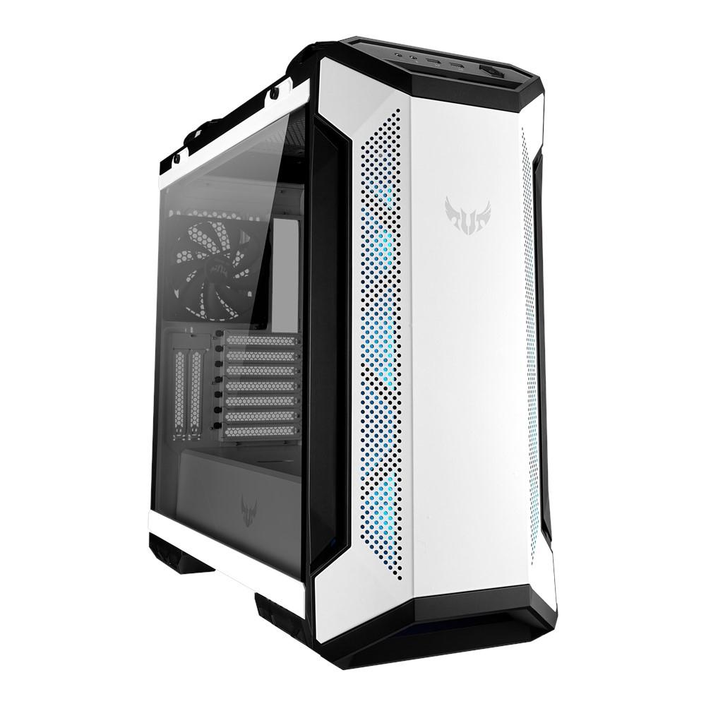 ASUS Case TUF Gaming GT501 WHITE Edition Tempered Glass RGB ASUS