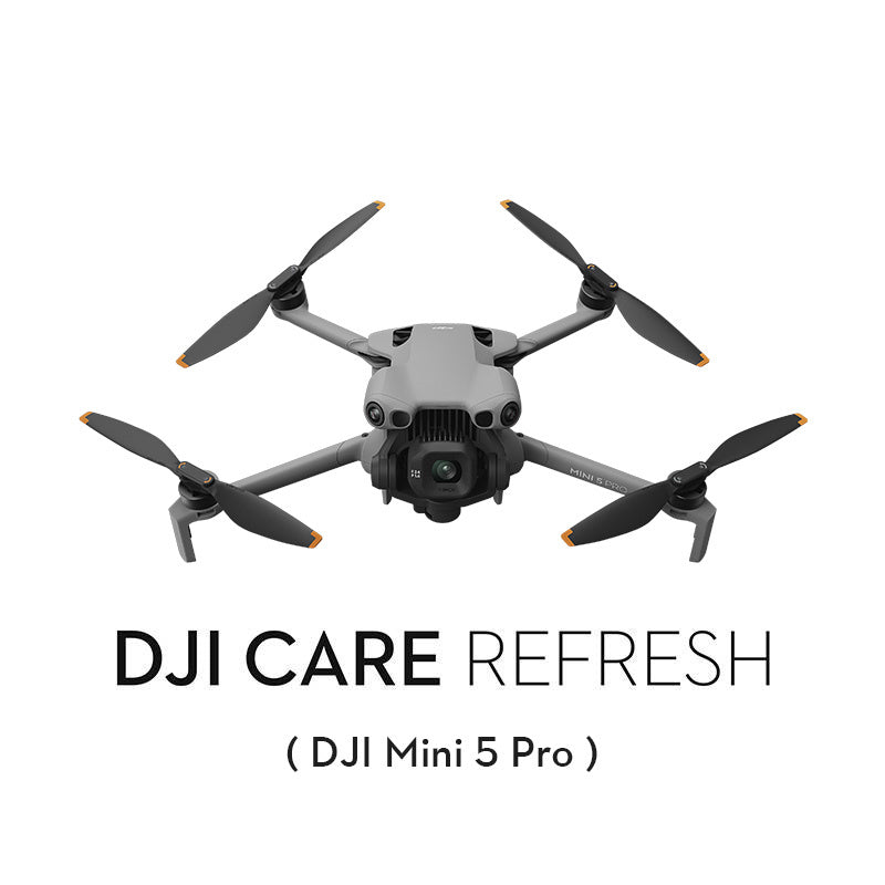 DJI Care Refresh 2 år – DJI Mini 5 Pro – elektronisk kode – serviceplan; enhed medfølger ikke
