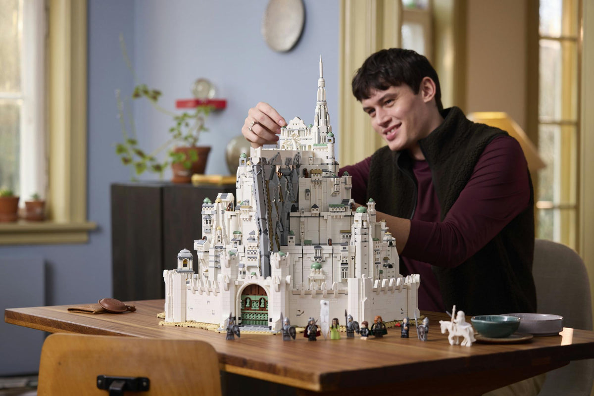 LEGO - Icons - The Lord of the Rings: Minas Tirith™ (11377) LEGO