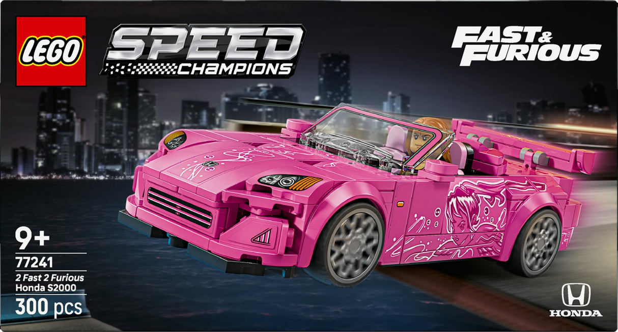 LEGO - Speed Champions - 2 Fast 2 Furious Honda S2000 (77241) LEGO