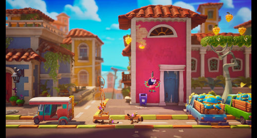 Marsupilami 2 - Salsa Palombia – PlayStation 5 – skærmbillede fra spillet