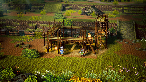 OCTOPATH TRAVELER 0 – Nintendo Switch – skærmbillede 13