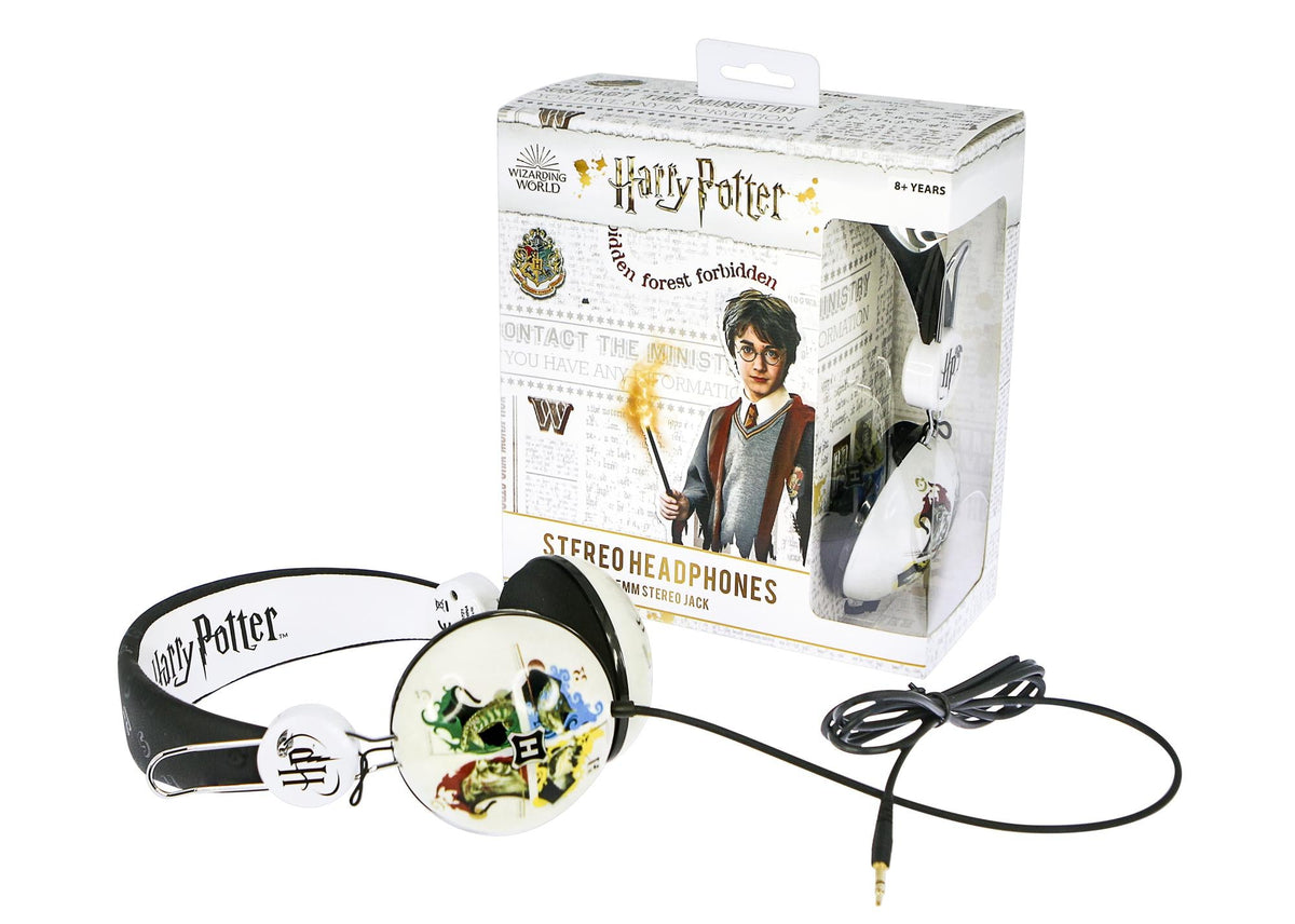 OTL - Junior Dome Headphones - Harry Potter Hogwarts Crest (HP0721) OTL