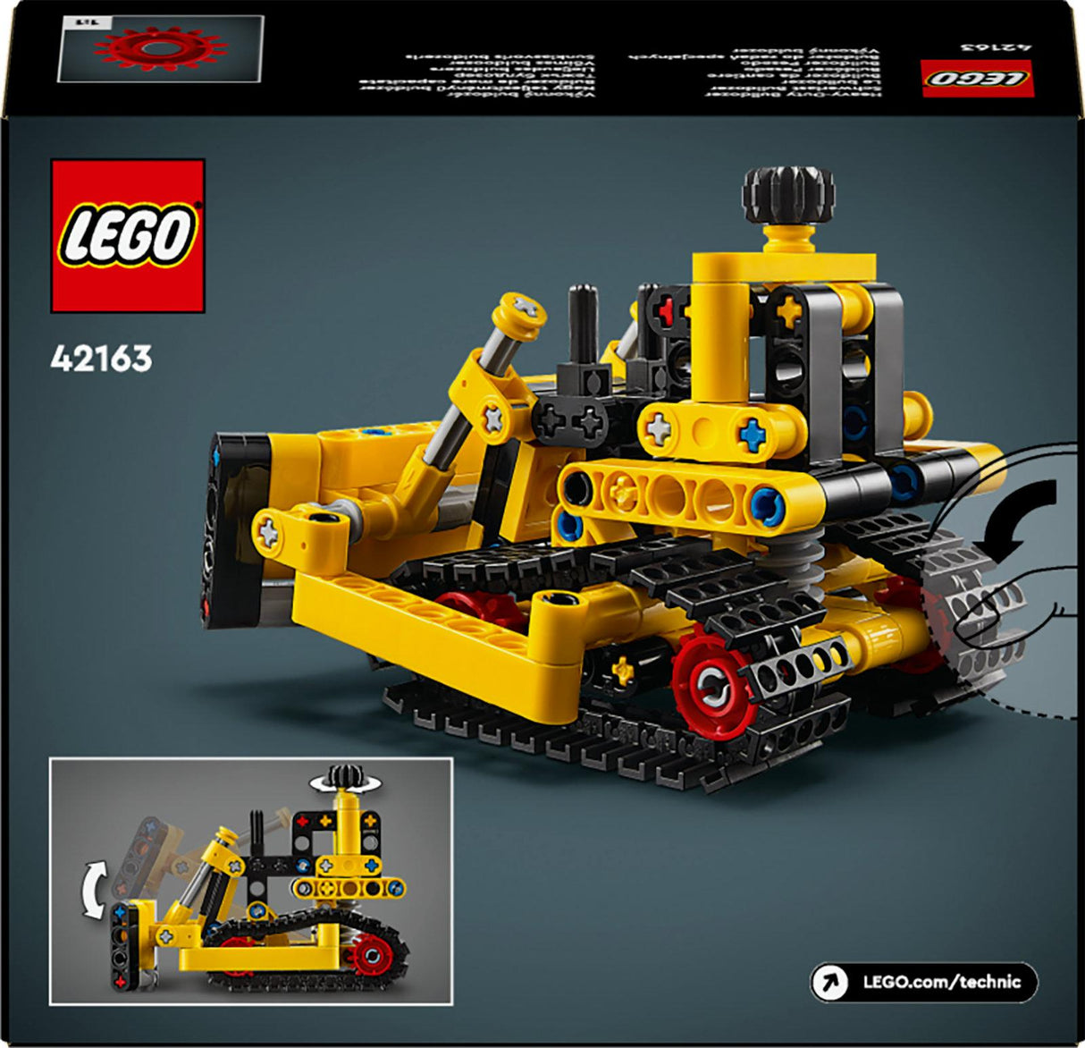 LEGO 42163 Technic Heavy Duty Bulldozer LEGO