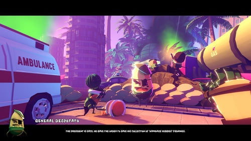 Smells Like A Mushroom - 100% Vegan Edition – PlayStation 5 – skærmbillede fra spillet