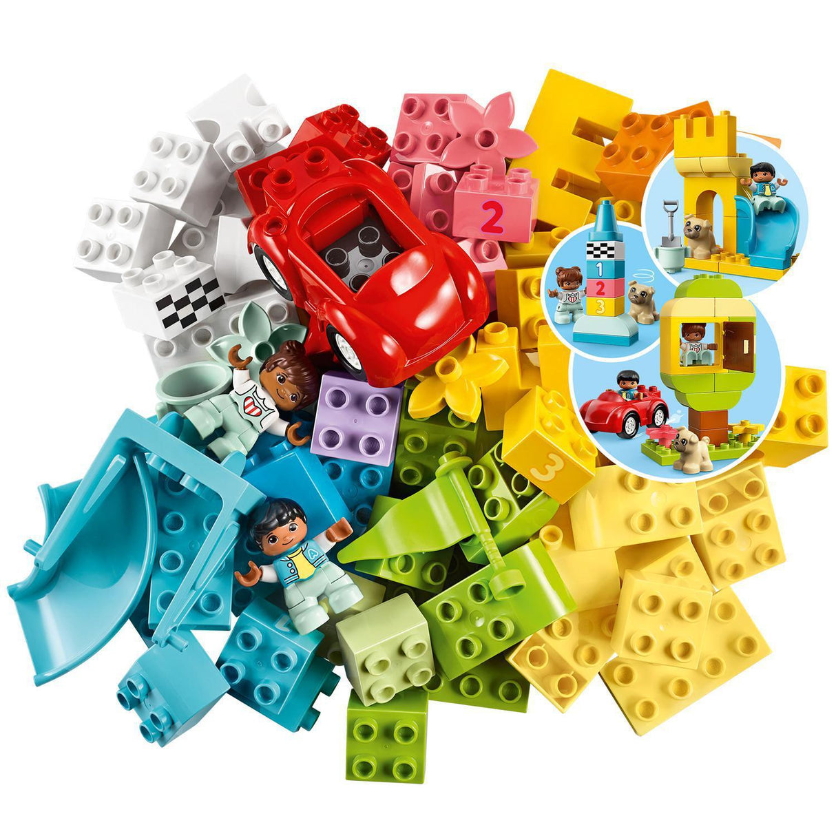LEGO DUPLO Deluxe Brick Box - 10914 LEGO