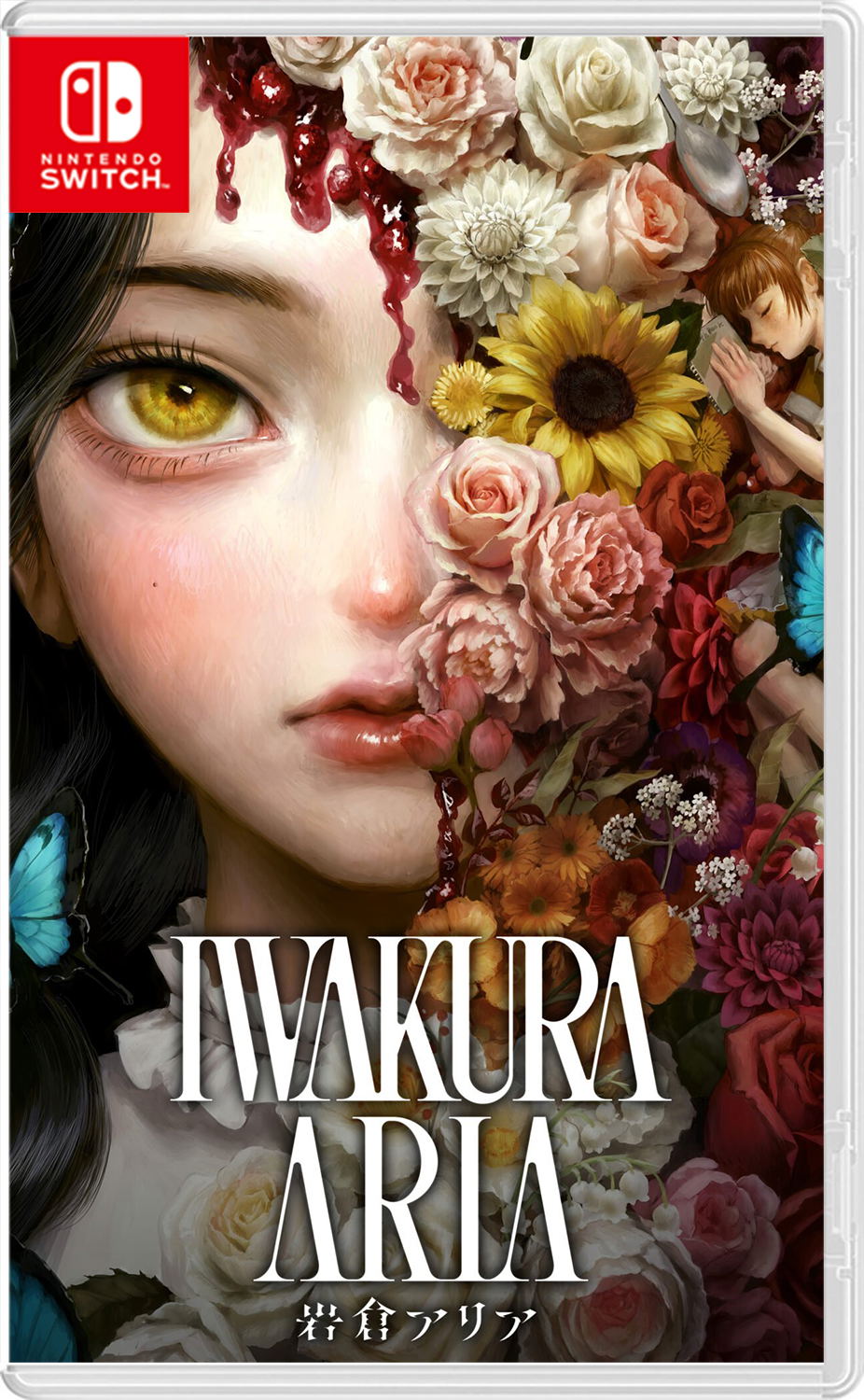 Iwakura Aria – omslag til Nintendo Switch