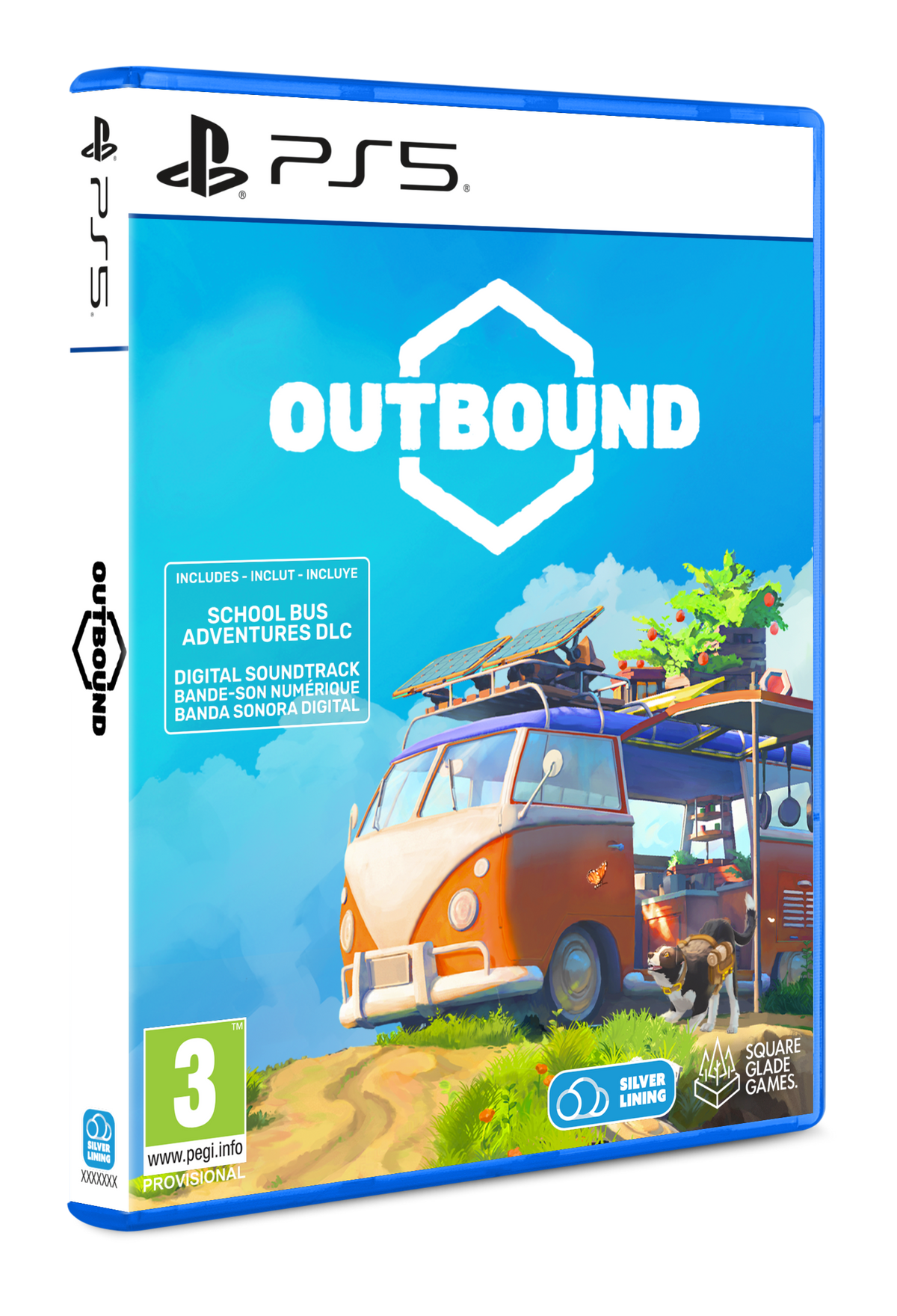Outbound – PlayStation 5 – spilcover