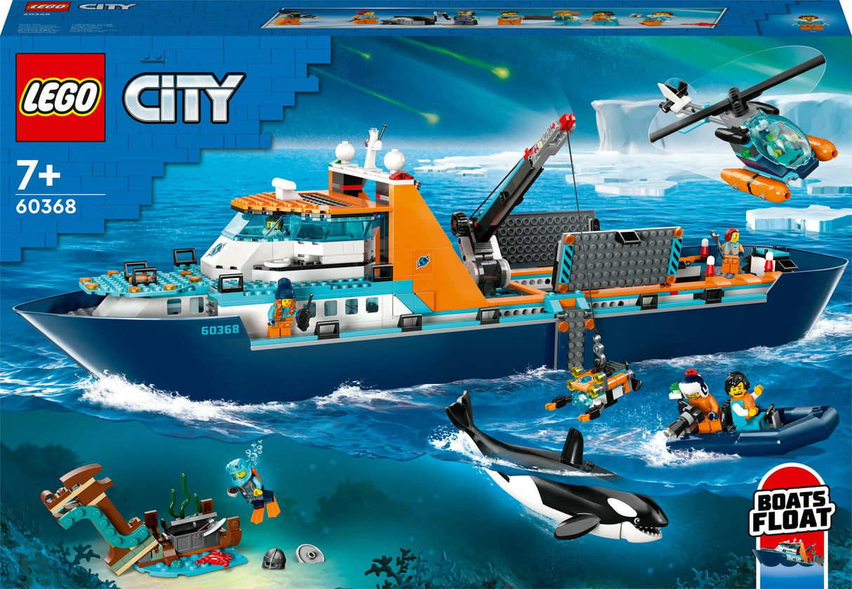 LEGO 60368 City Arctic Exploration Ship LEGO