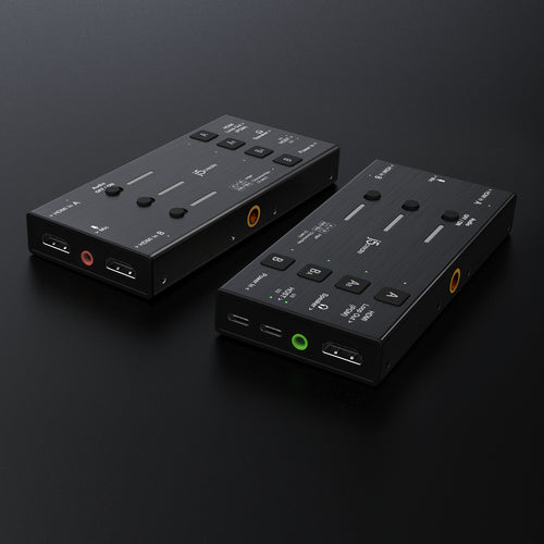 j5create JVA06 – Capture-enhed med to HDMI-indgange – To vinkler af enheden