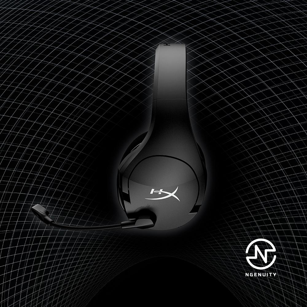 HyperX Cloud Stinger Core - Gaming Trådløs Headset Sort Hewlett-Packard