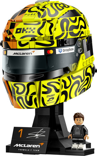 LEGO Editions McLaren Mastercard F1 Team Lando Norris-hjelm Lego