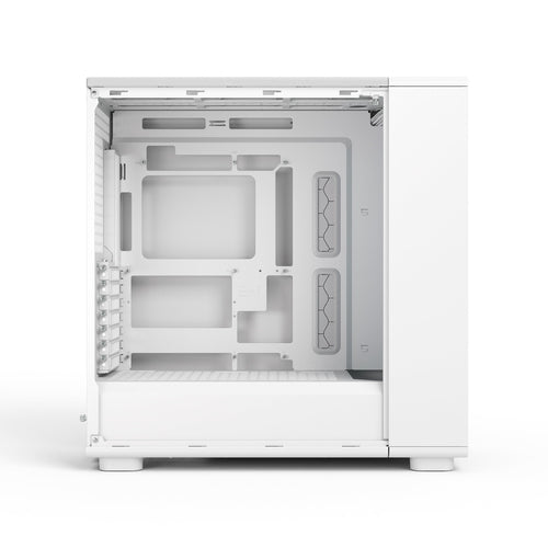Midi Epoch XL White TG RGB Clear tint Fractal design