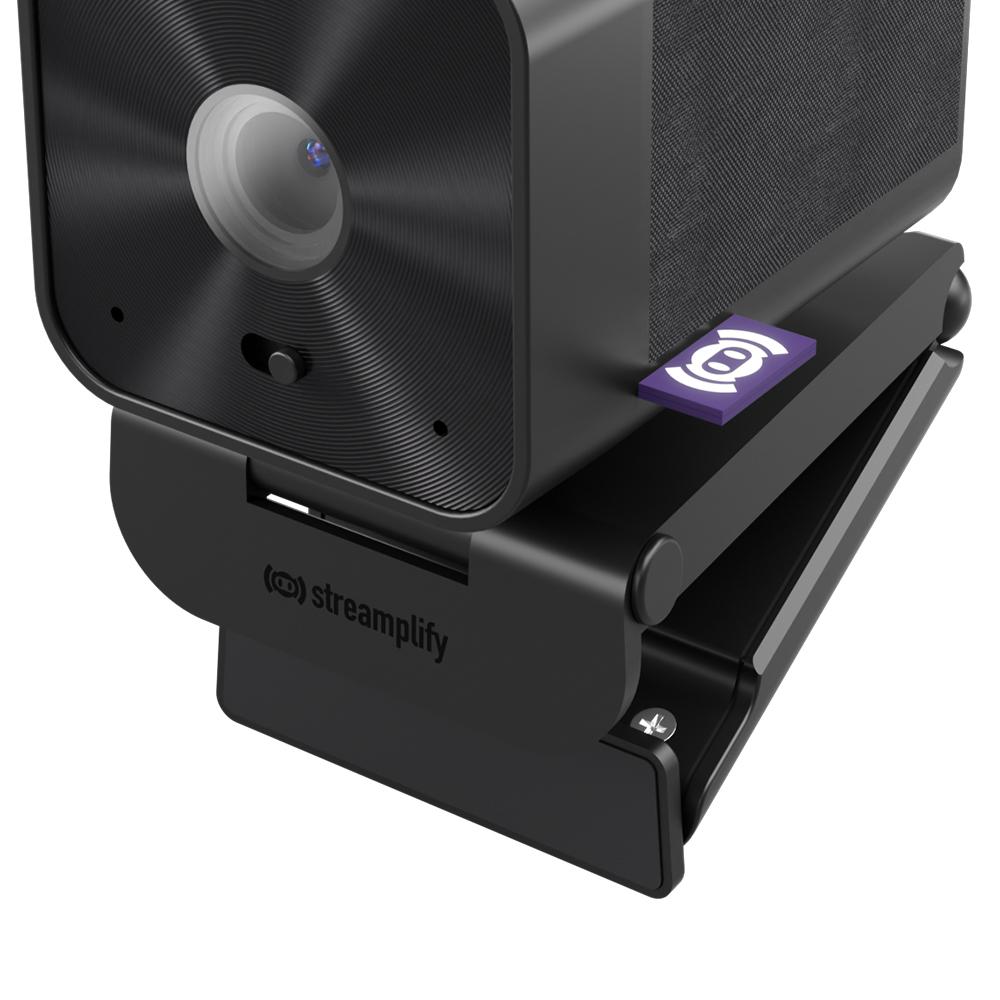 Streamplify CAM G, Webcam, 1440p 30FPS - black Streamplify