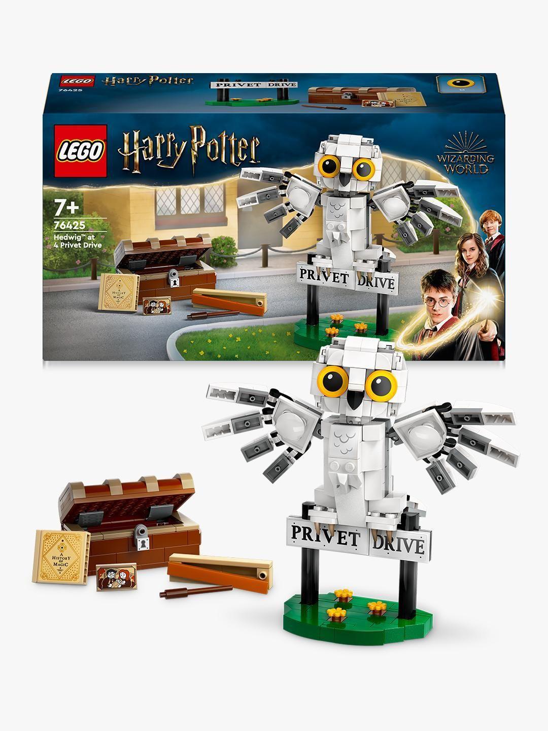 LEGO 76425 Harry Potter Hedwig on Privet Drive LEGO