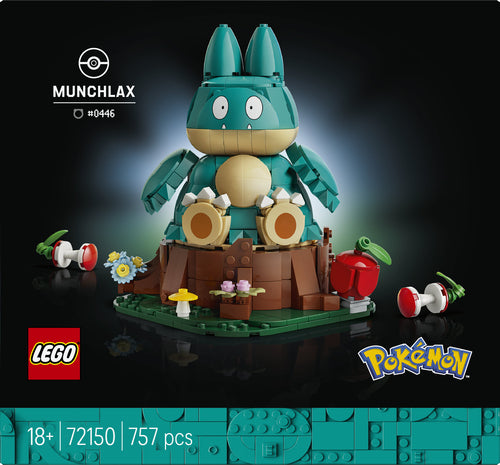 LEGO - Pokémon Munchlax (72150)