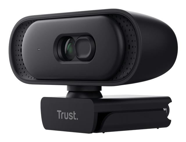TRUST TOMAR 2K QHD WEBCAM BLACK TRUST