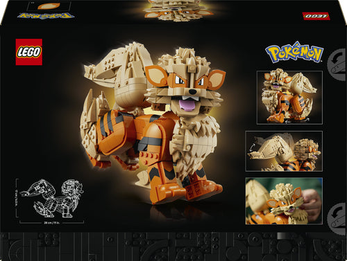 LEGO - Pokémon - Arcanine (72160)