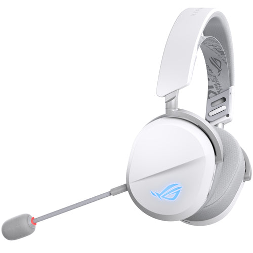 ASUS ROG Pelta – headset og mikrofon set fra siden
