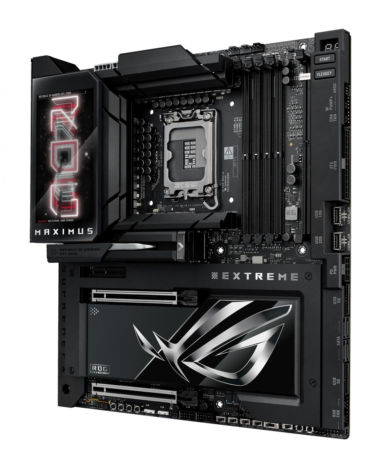 ASUS ROG MAXIMUS Z890 EXTREME (EATX, Z890, LGA 1851, DDR5) ASUS