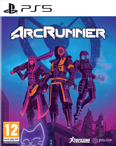 Arcrunner – PlayStation 5 – spilcover