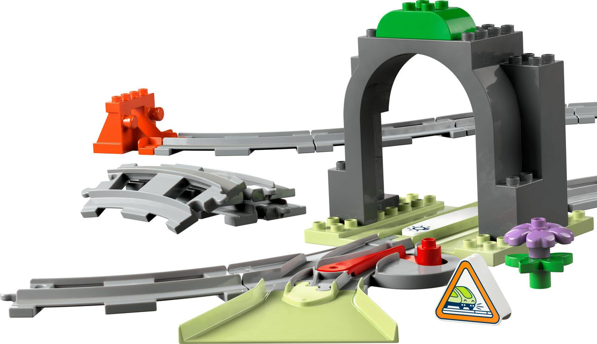 10425 LEGO DUPLO Railway Tunnel and Tracks Expansion Set LEGO