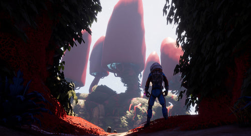 Journey to the Savage Planet (Import) – PlayStation 4 – skærmbillede fra spillet