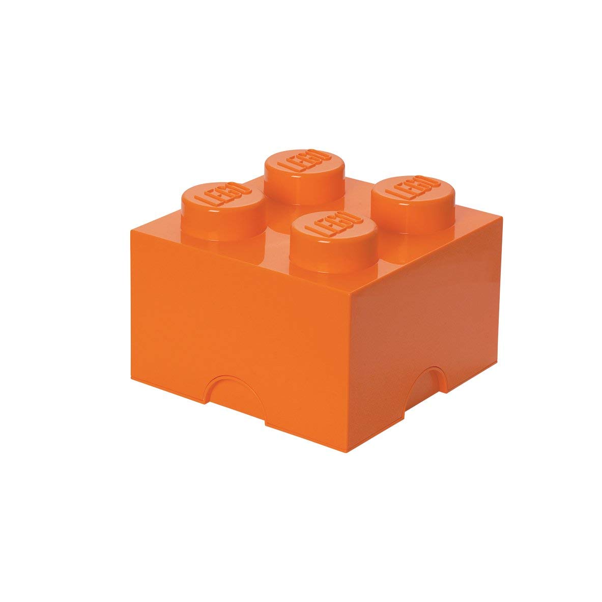 Room Copenhagen LEGO Storage Brick 4 orange - RC40031760 Room Copenhagen