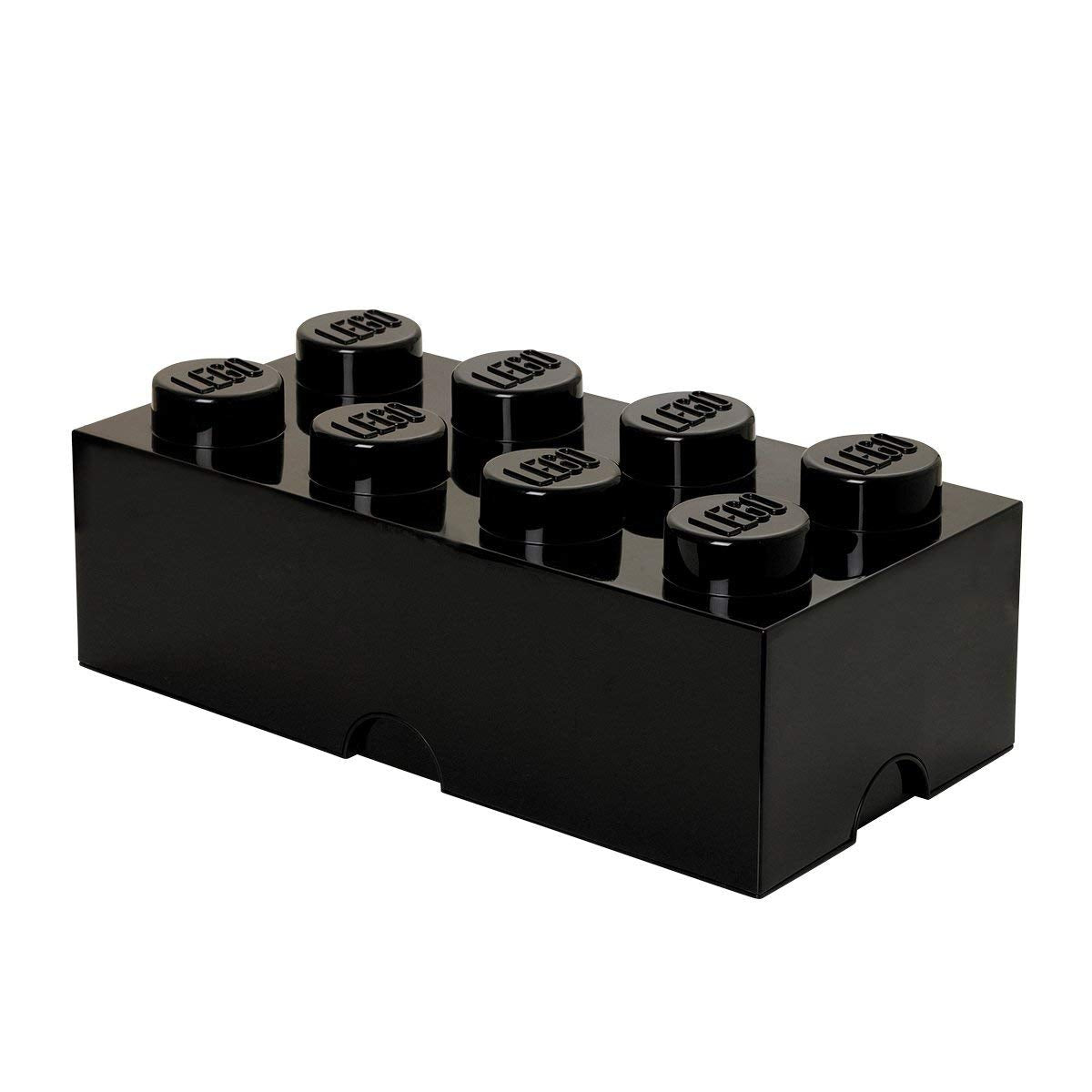 Room Copenhagen LEGO Storage Brick 8 black - RC40041733 Room Copenhagen